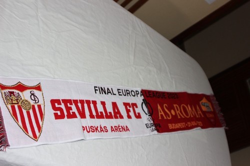 Sciarpa calcio partita uefa - sciarpa,
