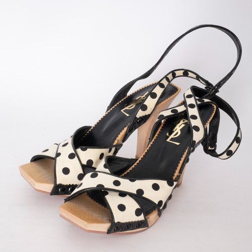Sandali vintage ysl - vintage,