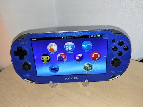 Console sony vita pch 1000 - console, ps