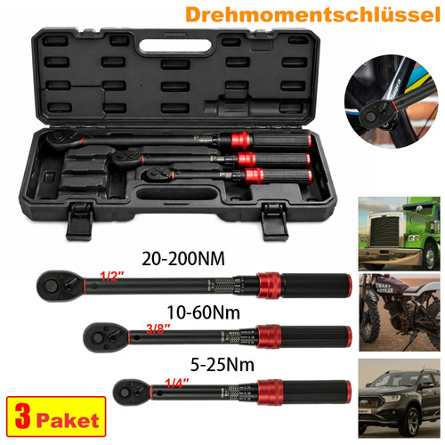 Set chiavi dinamometriche - set,