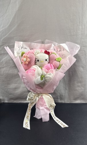 Bouquet fiori cuori - bouquet,