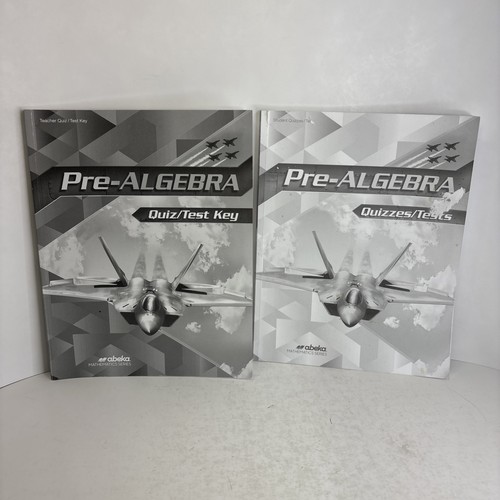 Pre algebra quizzes and tests - and,
