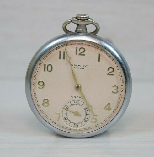 Orologio tasca brako extra - orologio,