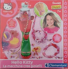 Gioco 'Hello Kitty la macchina crea gioielli ' Clementoni 