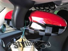 CALOTTA SPECCHIETTO ROSSO