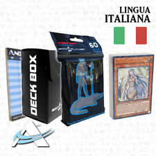 Deck DRAGO BIANCO OCCHI BLU di
