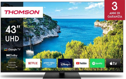 Thomson smart pollici 4k - tv, 43