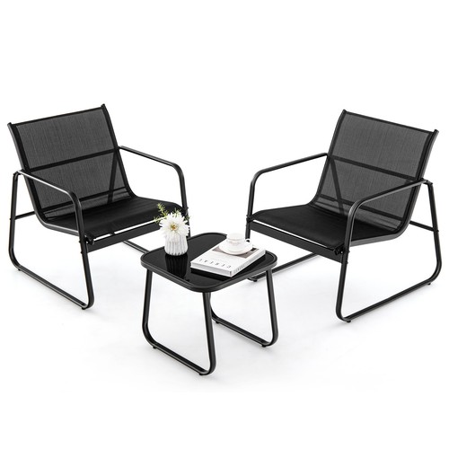 Set mobili giardino pezzi - da,