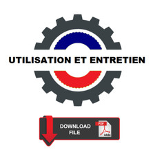 Landini Globus 50 60 70 Manuale uso manutenzione Libretto istruzioni FRANCESE