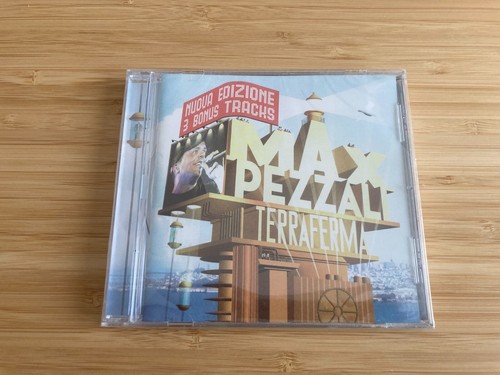 Max pezzali terraferma cd - pezzali,