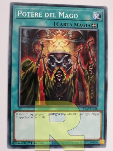 Potere del mago - del, mage