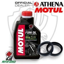 KIT REVISIONE FORCELLA PARAOLI OLIO MOTUL KTM SX-F 450 2017 2018 2019 2020 2021 