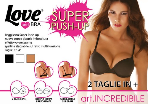 Reggiseno art incredibile - reggiseno,