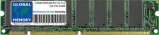 128MB PC133 133MHz 168-PIN Sdram Memoria Dimm RAM Per Desktop / Pz / Schede