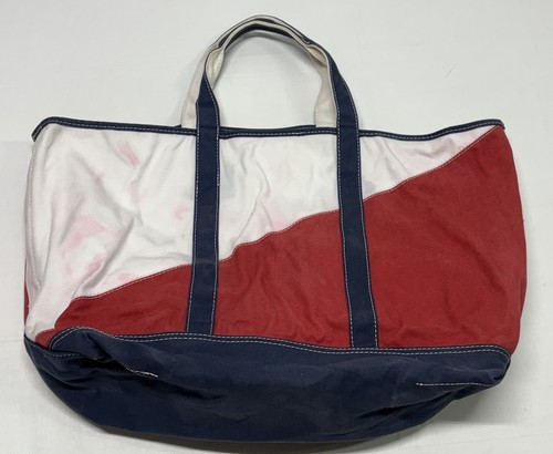 Bean canvas barca tote - ll,