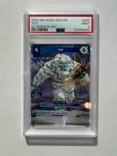 Yeti alt art mz2 235 - yeti,