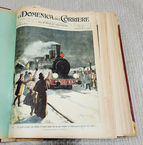 Domenica del corriere - del,