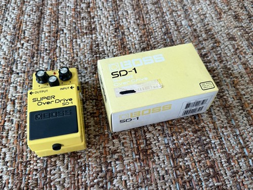 Boss super overdrive 1 - super, sd-1