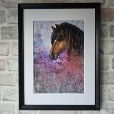 Quadro acquerello originale