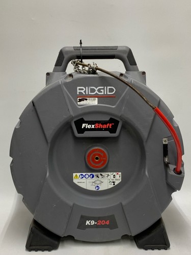 Ridgid flexshaft 204 drain - ridgid, k9-204