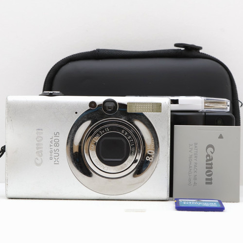 Canon digital ixus - is, 8,0