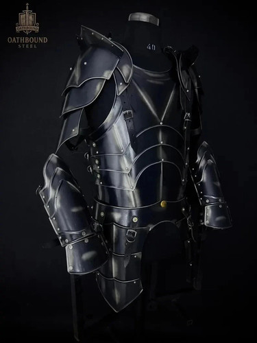 Cavaliere medievale completo - medievale,