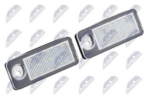 Luce targa led - luce,