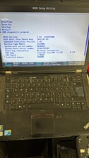 i5 - Lenovo ThinkPad T410 4gb ram no hard disk - grado b