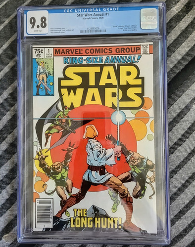 Marvel star wars annual - star,