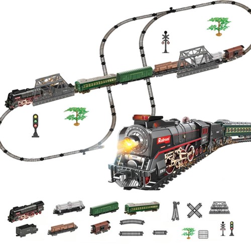 Trenino vapore giocattolo da - trenino,