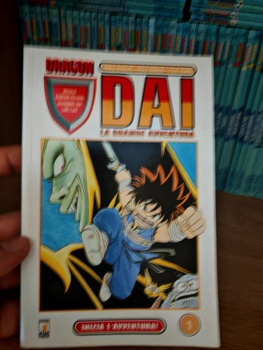 Dragon quest dai - quest, grande