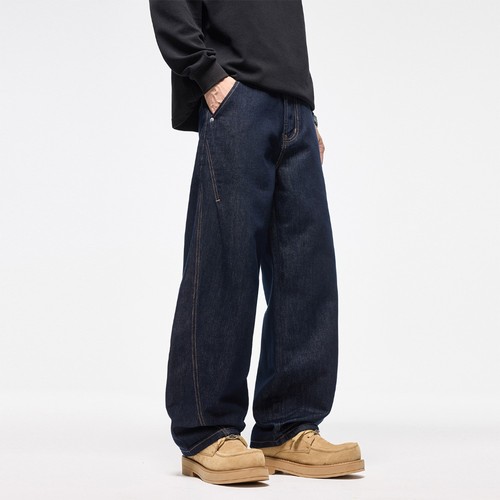 Jeans uomo vintage streetwear - vintage,