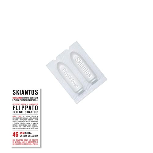 Skiantos doppia dose vinyl - skiantos,