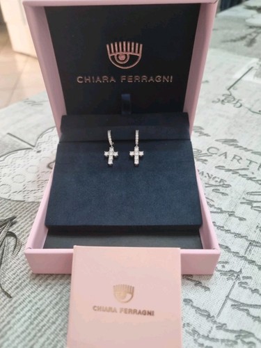 Orecchini croce chiara - orecchini,