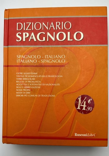 Dizionario spagnolo
