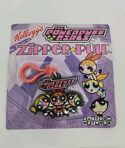 2001 kellogg powerpuff - powerpuff, girls