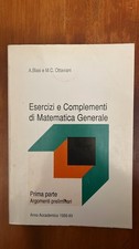 Esercizi e Complementi di