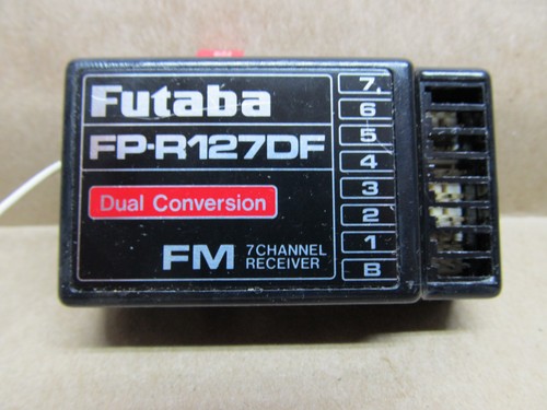 Futaba r127df seven channel - futaba,