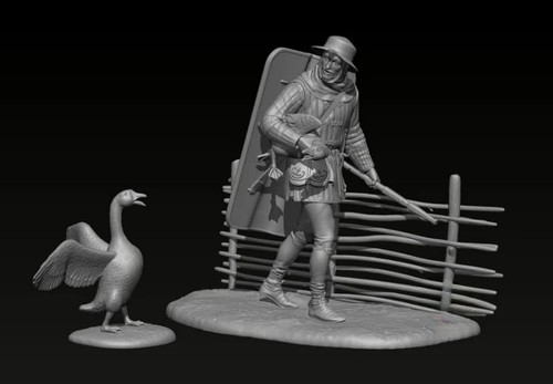 Kit modellino figure resina - kit,