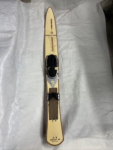 Sci monoacqua vintage legno - monoacqua,