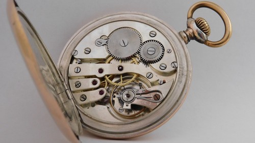 Orologio tasca funzionante - orologio,