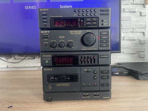 Stereo sony 717r anni 90 - stereo, fh-717r