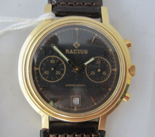 CRONOGRAFO RUSSO RADIUS POLJOT