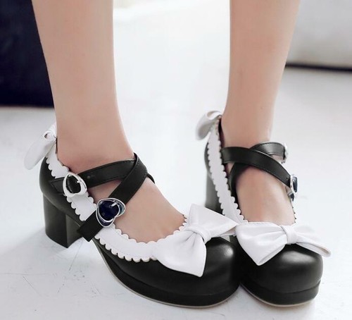 Scarpa giapponese lolita - giapponese,