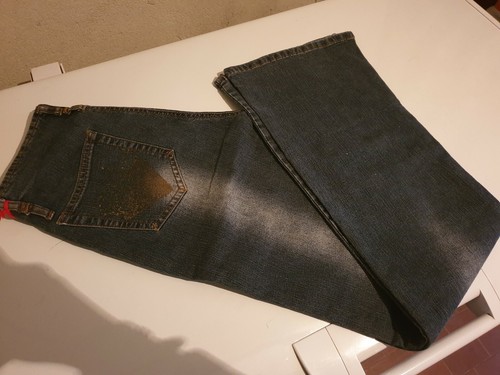 Jeans zampa - a,