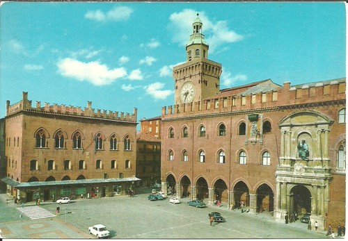 Bologna palazzo accursio - bologna,, d'accursio