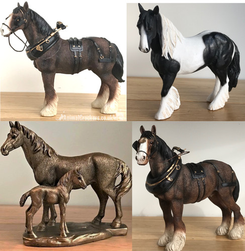 Leonardo figurina puledro - figurina,