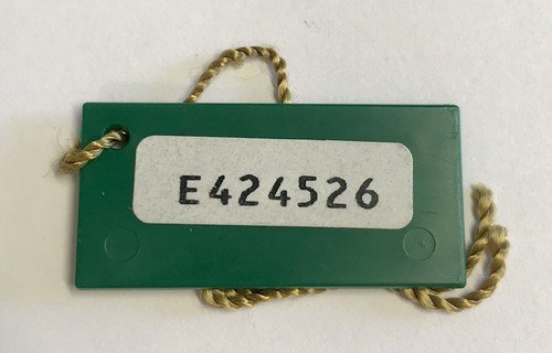Rolex green tag hangtag - rolex,