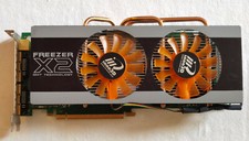 Scheda video Inno3D Freezer X2 NVIDIA Geforce GTX 260 PCIE funzionante e testata