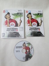 NINTENDO WII : TIGER WOODS PGA TOUR 10 - Completo ! Comp. Wii U ! CONS 24/48H